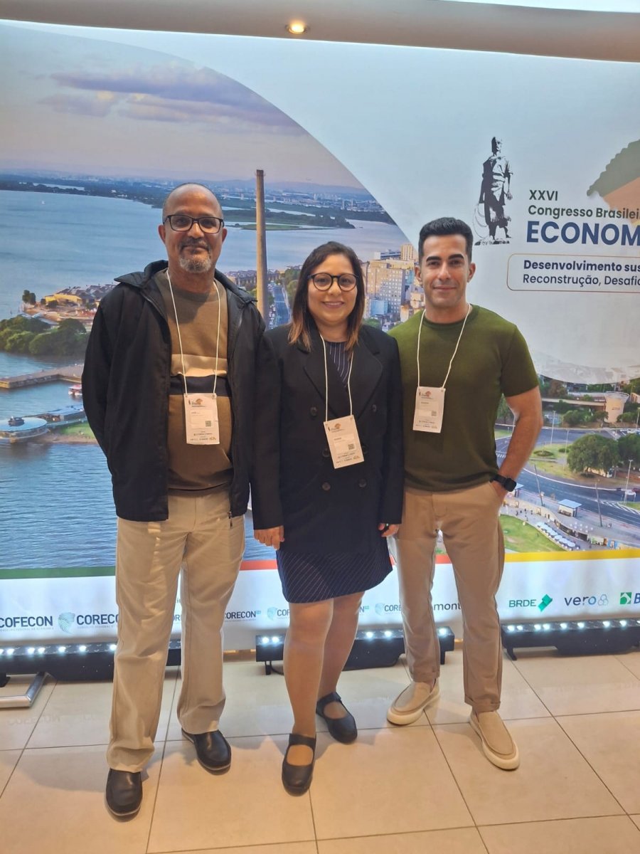 O Corecon-SC no CBE 2025 | Congresso Brasileiro de Economia - Corecon/SC